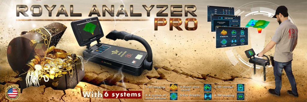 2020新款美國皇家分析儀，Royal Analyzer Pro BR